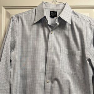 Jos A Banks Mens Dress Shirt Slim Fit Size 16-33